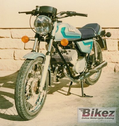 1981 Benelli 125 T photo